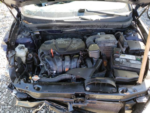 Photo 6 VIN: 5NPEB4AC6BH287639 - HYUNDAI SONATA GLS 