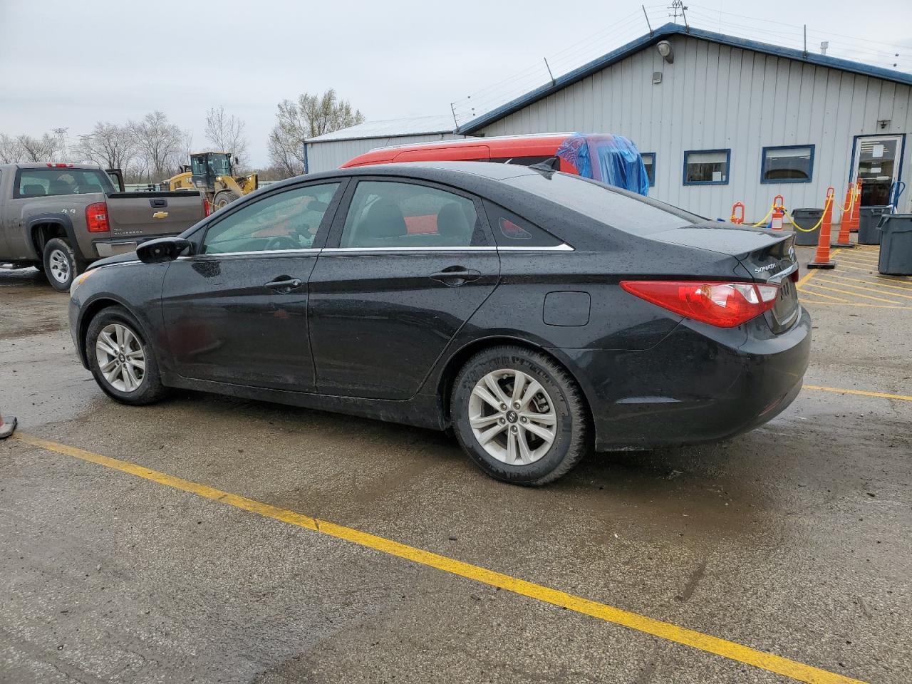 Photo 1 VIN: 5NPEB4AC6BH293649 - HYUNDAI SONATA 