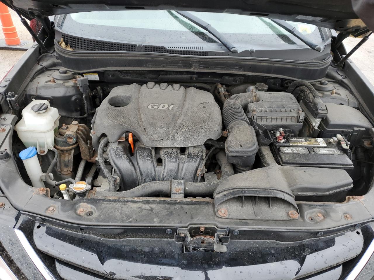 Photo 10 VIN: 5NPEB4AC6BH293649 - HYUNDAI SONATA 