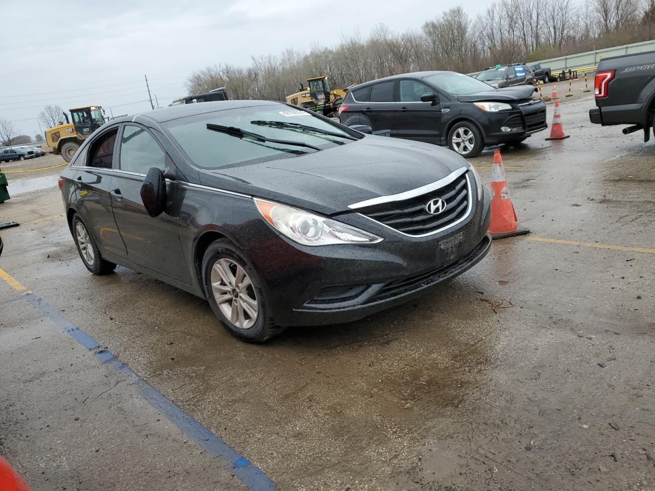 Photo 3 VIN: 5NPEB4AC6BH293649 - HYUNDAI SONATA 