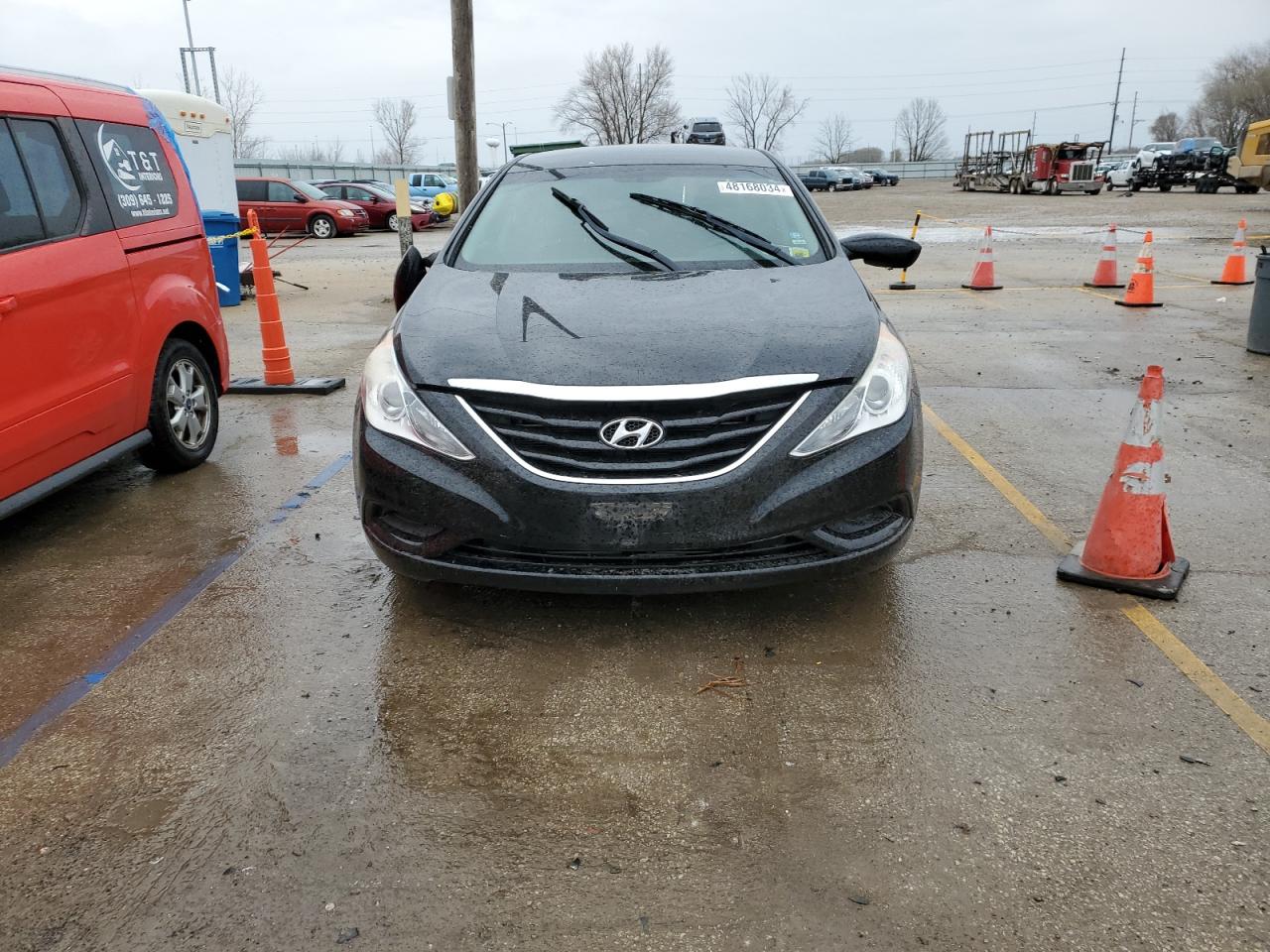 Photo 4 VIN: 5NPEB4AC6BH293649 - HYUNDAI SONATA 