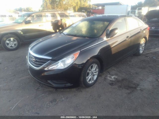 Photo 1 VIN: 5NPEB4AC6BH297717 - HYUNDAI SONATA 