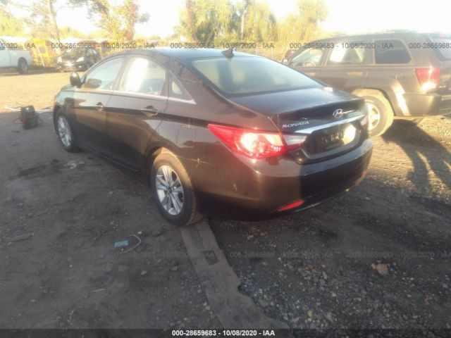 Photo 2 VIN: 5NPEB4AC6BH297717 - HYUNDAI SONATA 