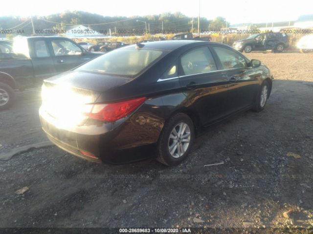 Photo 3 VIN: 5NPEB4AC6BH297717 - HYUNDAI SONATA 