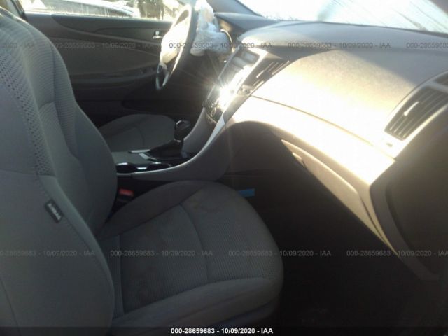 Photo 4 VIN: 5NPEB4AC6BH297717 - HYUNDAI SONATA 