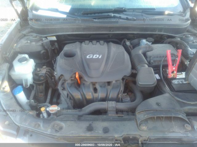 Photo 9 VIN: 5NPEB4AC6BH297717 - HYUNDAI SONATA 