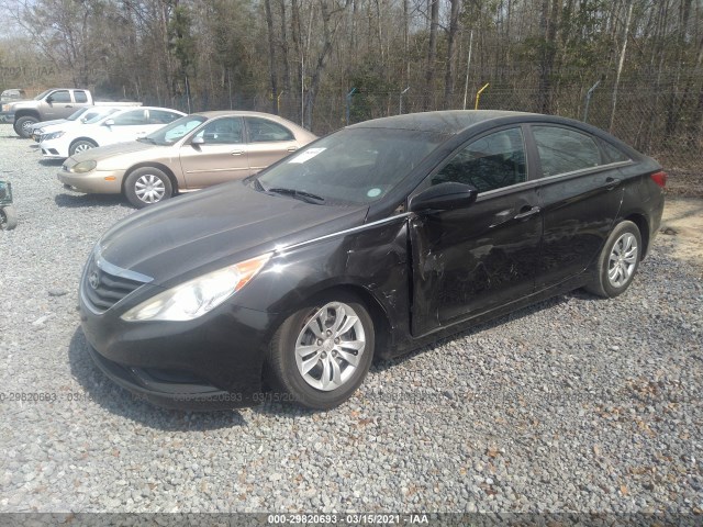 Photo 1 VIN: 5NPEB4AC6BH298270 - HYUNDAI SONATA 