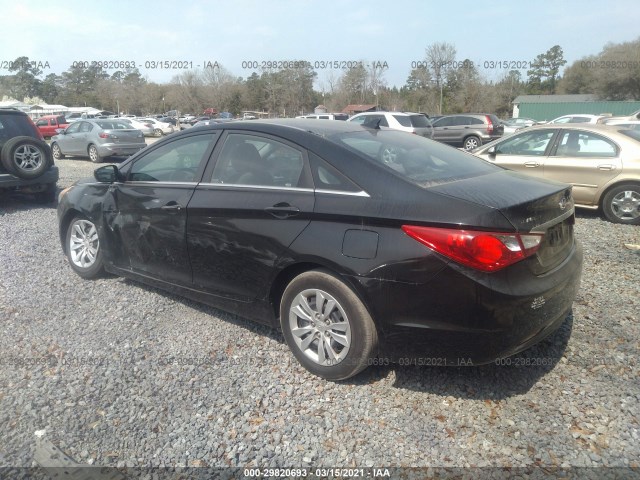 Photo 2 VIN: 5NPEB4AC6BH298270 - HYUNDAI SONATA 