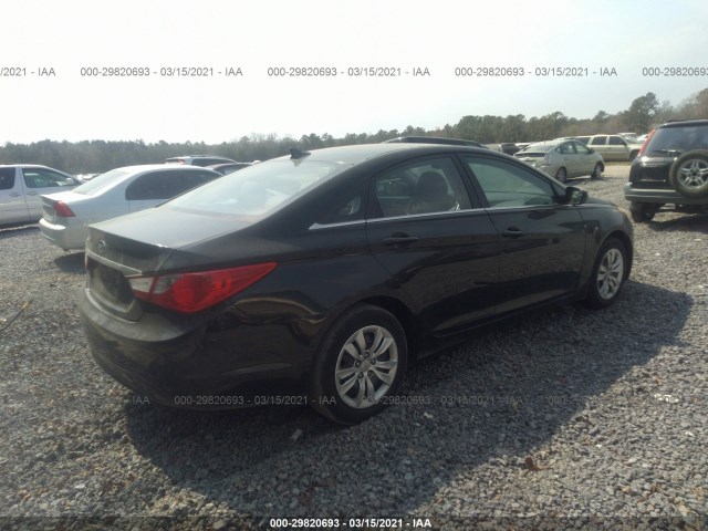 Photo 3 VIN: 5NPEB4AC6BH298270 - HYUNDAI SONATA 