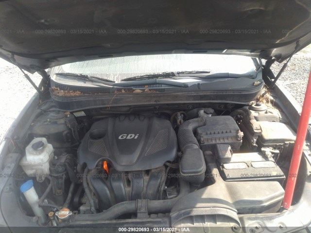 Photo 9 VIN: 5NPEB4AC6BH298270 - HYUNDAI SONATA 