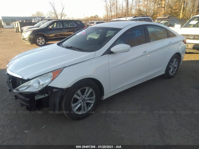 Photo 1 VIN: 5NPEB4AC6BH300180 - HYUNDAI SONATA 