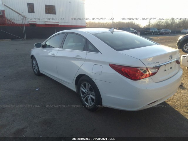 Photo 2 VIN: 5NPEB4AC6BH300180 - HYUNDAI SONATA 