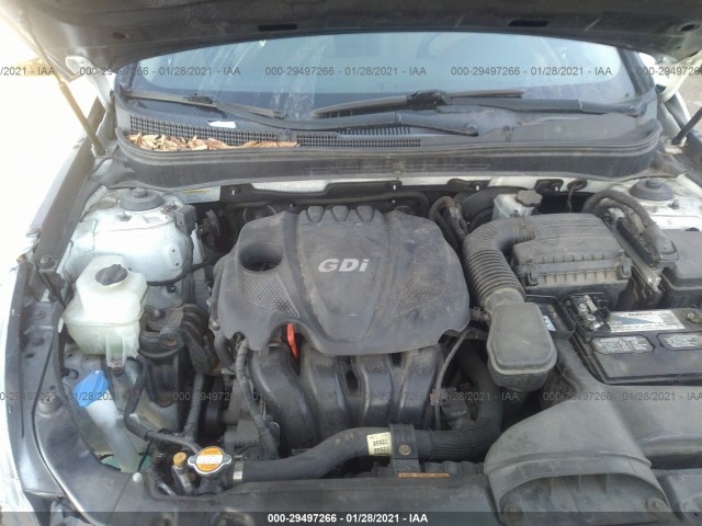 Photo 9 VIN: 5NPEB4AC6BH300180 - HYUNDAI SONATA 