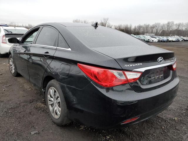 Photo 1 VIN: 5NPEB4AC6BH301569 - HYUNDAI SONATA GLS 