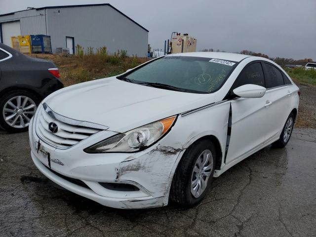 Photo 1 VIN: 5NPEB4AC6BH302270 - HYUNDAI SONATA GLS 