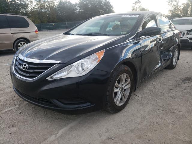 Photo 1 VIN: 5NPEB4AC6BH305377 - HYUNDAI SONATA GLS 