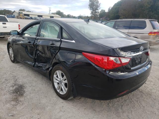 Photo 2 VIN: 5NPEB4AC6BH305377 - HYUNDAI SONATA GLS 