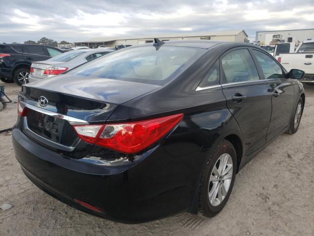 Photo 3 VIN: 5NPEB4AC6BH305377 - HYUNDAI SONATA GLS 