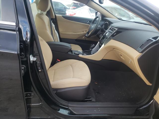 Photo 4 VIN: 5NPEB4AC6BH305377 - HYUNDAI SONATA GLS 