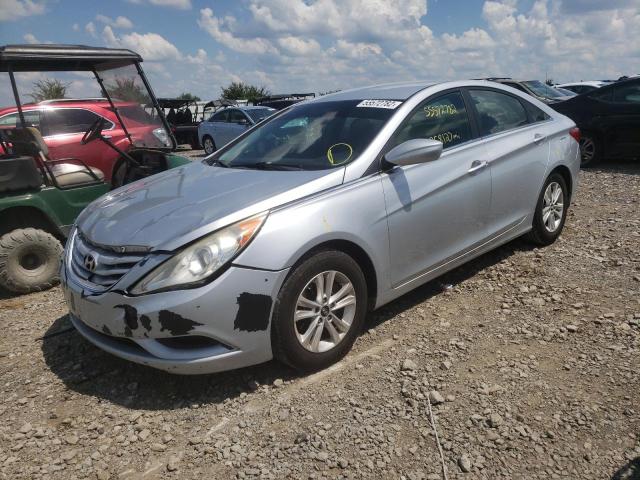 Photo 1 VIN: 5NPEB4AC6BH308778 - HYUNDAI SONATA GLS 