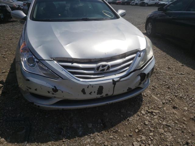 Photo 8 VIN: 5NPEB4AC6BH308778 - HYUNDAI SONATA GLS 