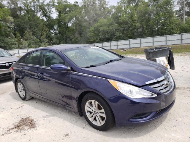 Photo 3 VIN: 5NPEB4AC6CH318681 - HYUNDAI SONATA GLS 