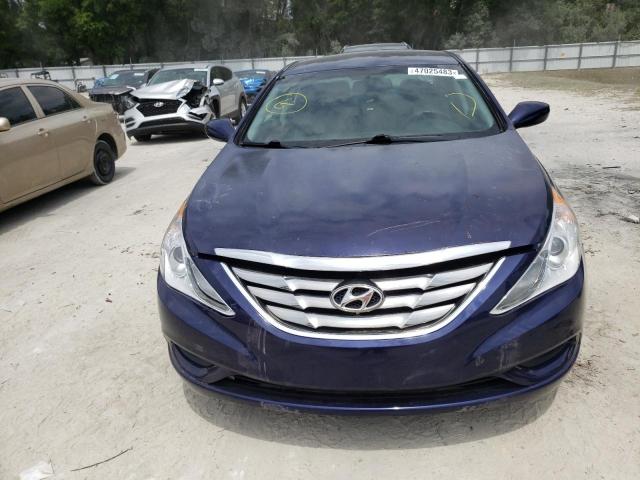 Photo 4 VIN: 5NPEB4AC6CH318681 - HYUNDAI SONATA GLS 