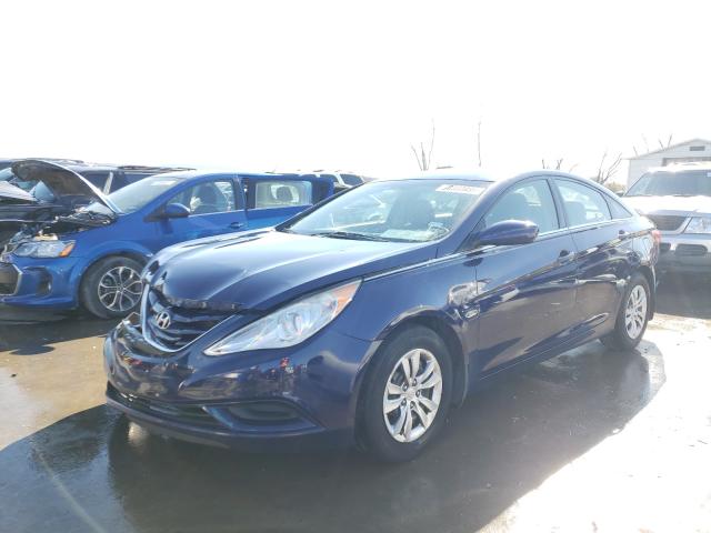 Photo 1 VIN: 5NPEB4AC6CH320544 - HYUNDAI SONATA GLS 