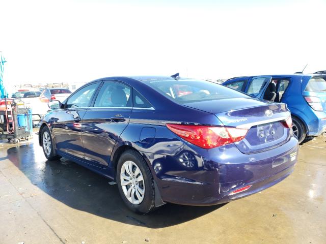 Photo 2 VIN: 5NPEB4AC6CH320544 - HYUNDAI SONATA GLS 