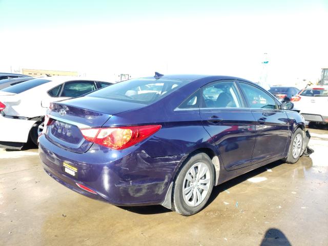 Photo 3 VIN: 5NPEB4AC6CH320544 - HYUNDAI SONATA GLS 