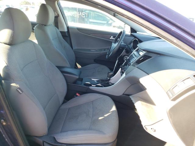 Photo 4 VIN: 5NPEB4AC6CH320544 - HYUNDAI SONATA GLS 