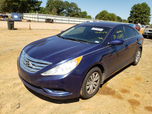 Photo 1 VIN: 5NPEB4AC6CH320544 - HYUNDAI SONATA GLS 