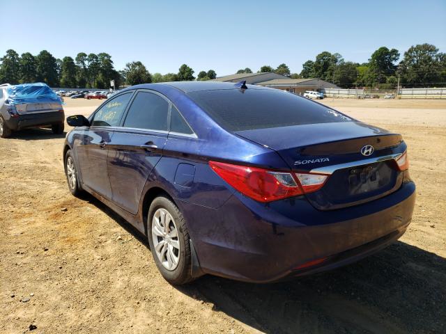 Photo 2 VIN: 5NPEB4AC6CH320544 - HYUNDAI SONATA GLS 