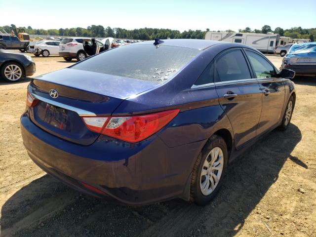 Photo 3 VIN: 5NPEB4AC6CH320544 - HYUNDAI SONATA GLS 