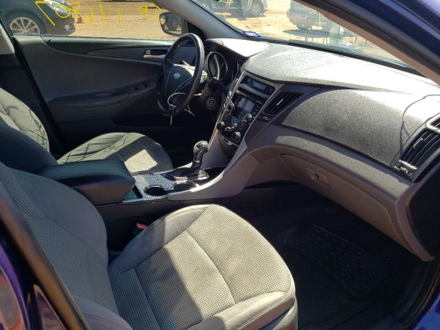 Photo 4 VIN: 5NPEB4AC6CH320544 - HYUNDAI SONATA GLS 