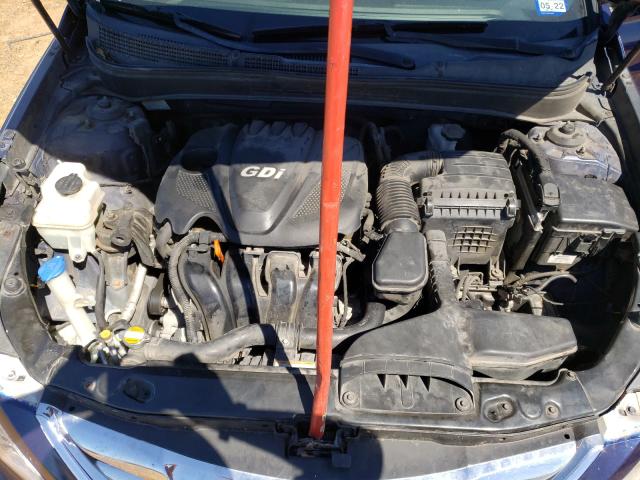 Photo 6 VIN: 5NPEB4AC6CH320544 - HYUNDAI SONATA GLS 