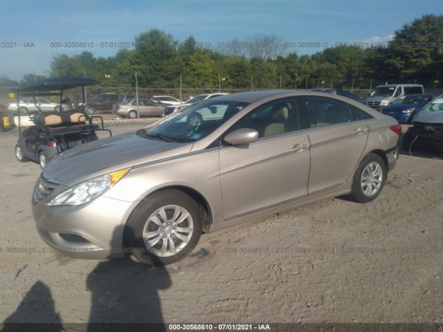 Photo 1 VIN: 5NPEB4AC6CH323766 - HYUNDAI SONATA 