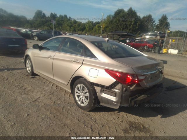 Photo 2 VIN: 5NPEB4AC6CH323766 - HYUNDAI SONATA 