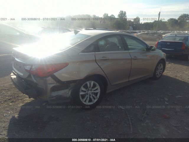 Photo 3 VIN: 5NPEB4AC6CH323766 - HYUNDAI SONATA 