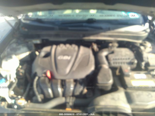 Photo 9 VIN: 5NPEB4AC6CH323766 - HYUNDAI SONATA 