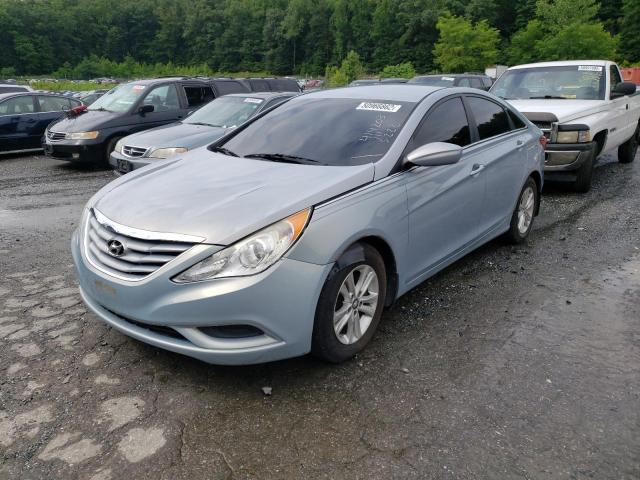 Photo 1 VIN: 5NPEB4AC6CH327865 - HYUNDAI SONATA GLS 