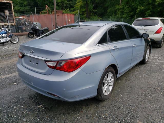 Photo 3 VIN: 5NPEB4AC6CH327865 - HYUNDAI SONATA GLS 