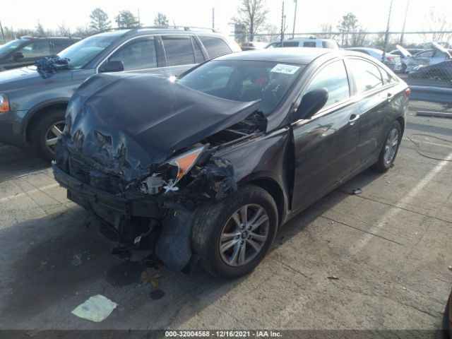 Photo 1 VIN: 5NPEB4AC6CH329342 - HYUNDAI SONATA 