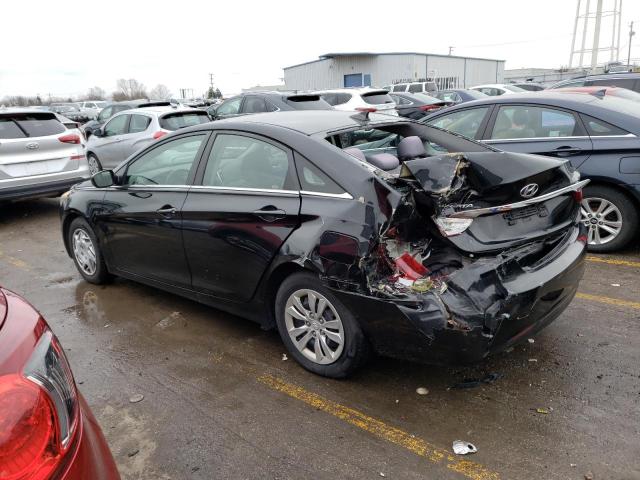 Photo 1 VIN: 5NPEB4AC6CH329745 - HYUNDAI SONATA GLS 