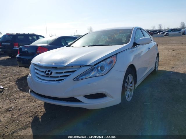 Photo 1 VIN: 5NPEB4AC6CH329826 - HYUNDAI SONATA 