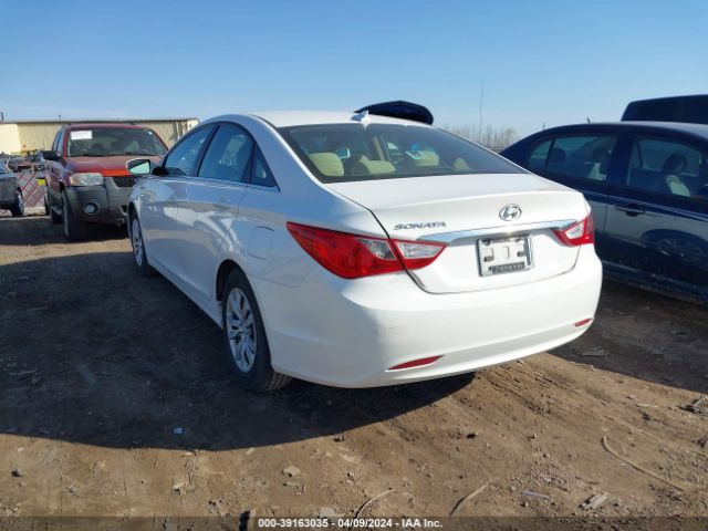 Photo 2 VIN: 5NPEB4AC6CH329826 - HYUNDAI SONATA 