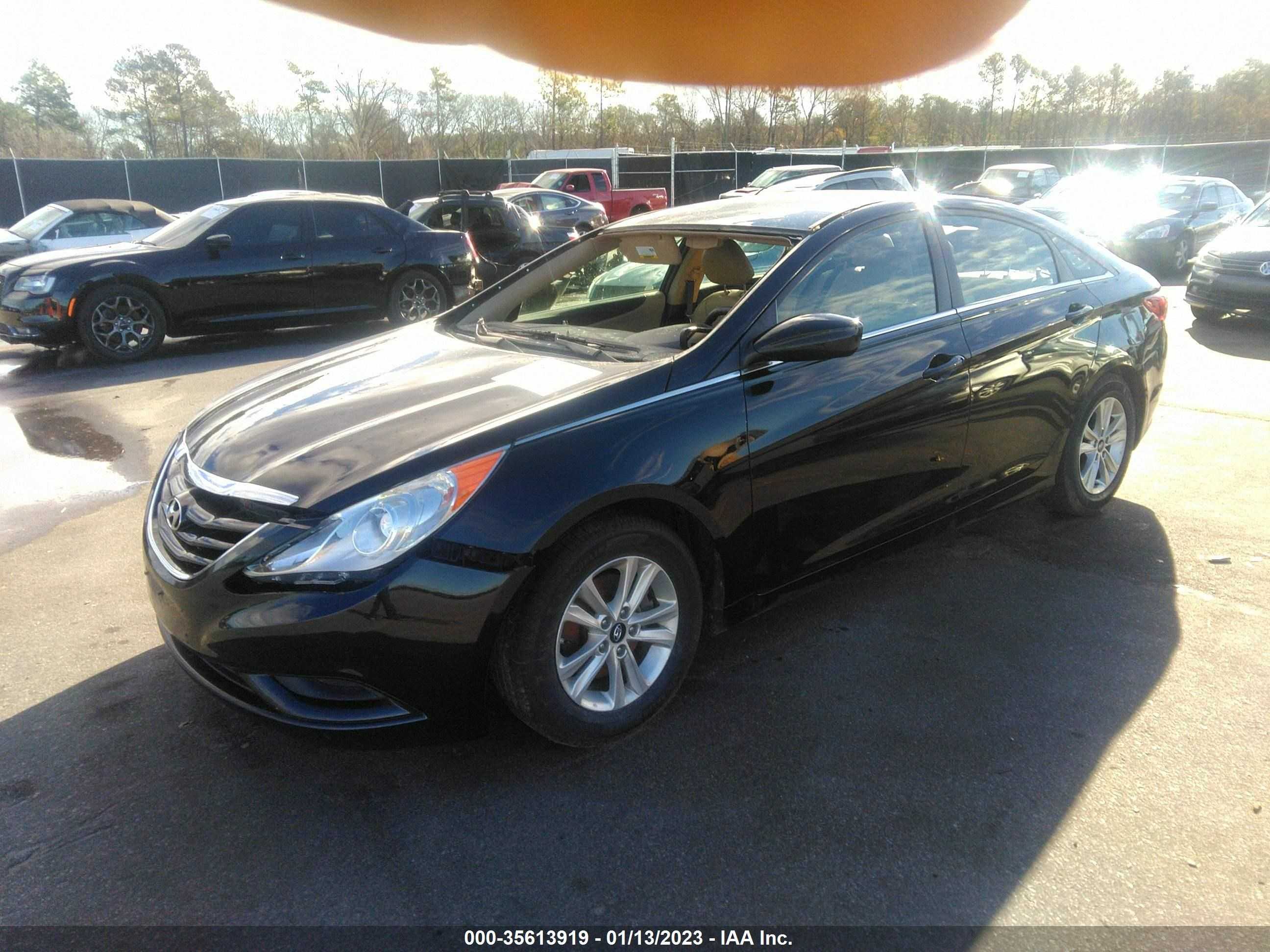 Photo 1 VIN: 5NPEB4AC6CH330796 - HYUNDAI SONATA 