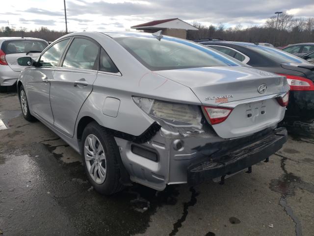 Photo 2 VIN: 5NPEB4AC6CH332032 - HYUNDAI SONATA GLS 