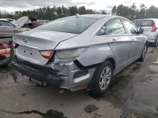 Photo 3 VIN: 5NPEB4AC6CH332032 - HYUNDAI SONATA GLS 