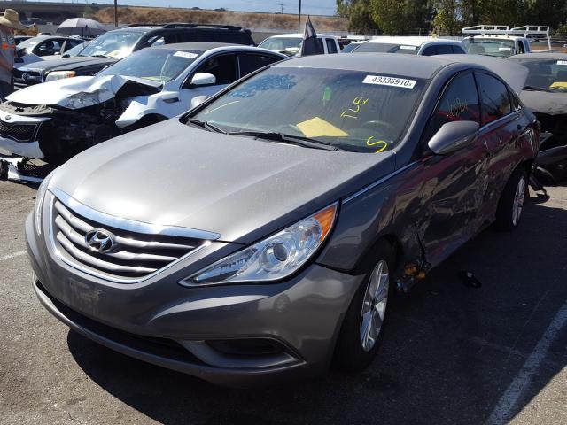 Photo 1 VIN: 5NPEB4AC6CH336579 - HYUNDAI SONATA GLS 